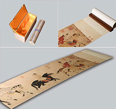 青海馆藏书画复制博物馆书画复制服务